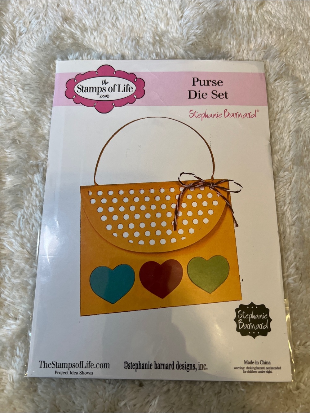 The Stamps of Life Purse Die Set